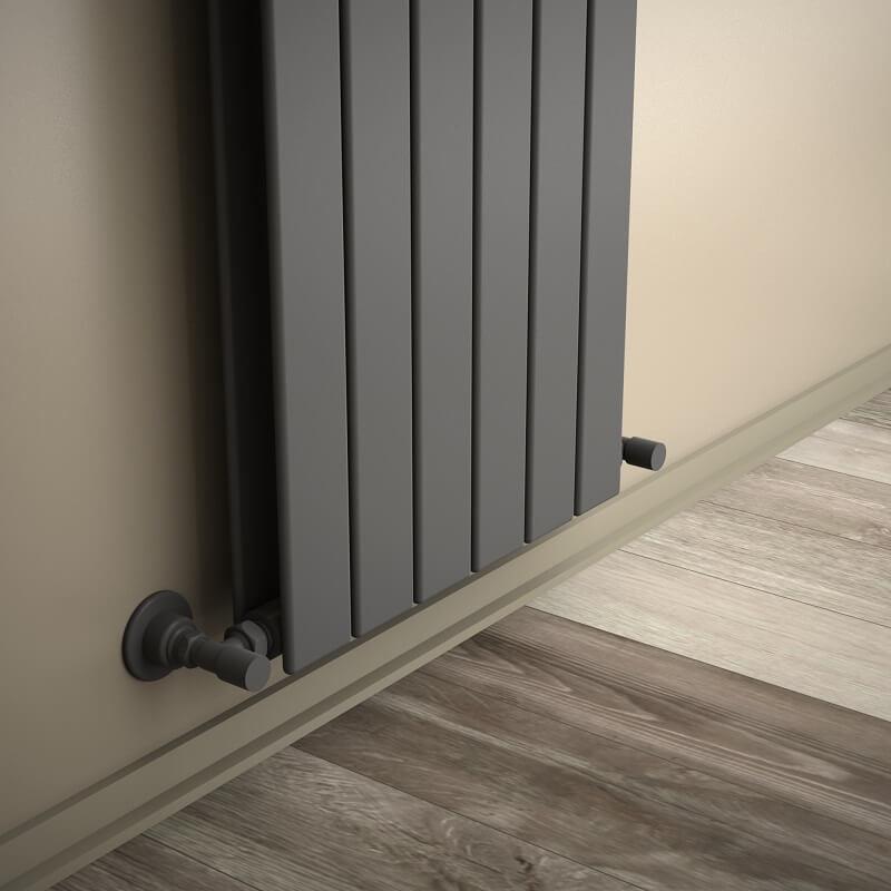 Tip 20V Dekoratif Radyatör 1500x440 Antrasit - 2DR20V15000440B2S