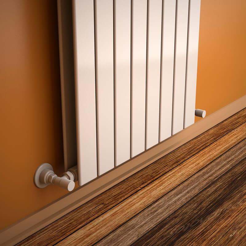 Tip 20V Dekoratif Radyatör 1600x588 Beyaz - 2DR20V16000588B1S