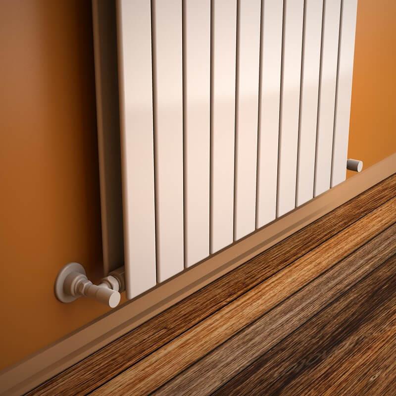 Tip 20V Dekoratif Radyatör 1600x736 Beyaz - 2DR20V16000736B1S