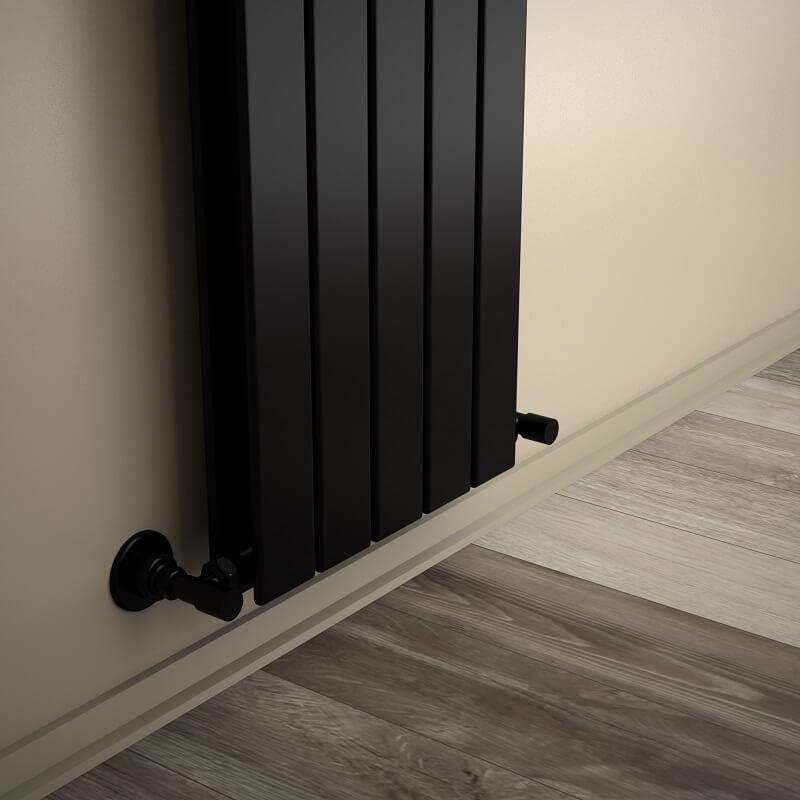 Tip 20V Dekoratif Radyatör 1800x366 Mat Siyah - 2DR20V18000366B3S
