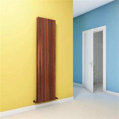 Tip 20V Dekoratif Radyatör 1800x440 Ahşap Film (Dikey Radyatör) - 2DR20V18000440K6S