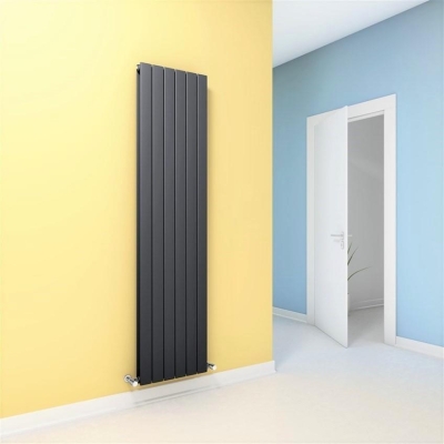 Radiva - Tip 20V Dekoratif Radyatör 1800x440 Antrasit (Dikey Radyatör) Radiva - Tip 20V Dekoratif Radyatör 1800x440 Antrasit (Dikey Radyatör)