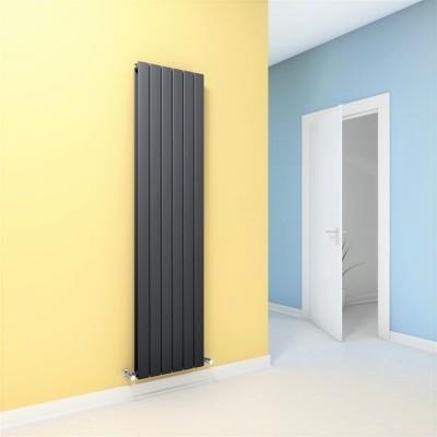 Tip 20V Dekoratif Radyatör 1800x440 Antrasit (Dikey Radyatör) - 2DR20V18000440B2S