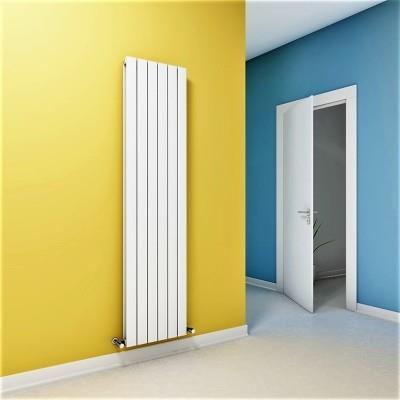 Tip 20V Dekoratif Radyatör 1800x440 Beyaz (Dikey Radyatör) - 2DR20V18000440B1S