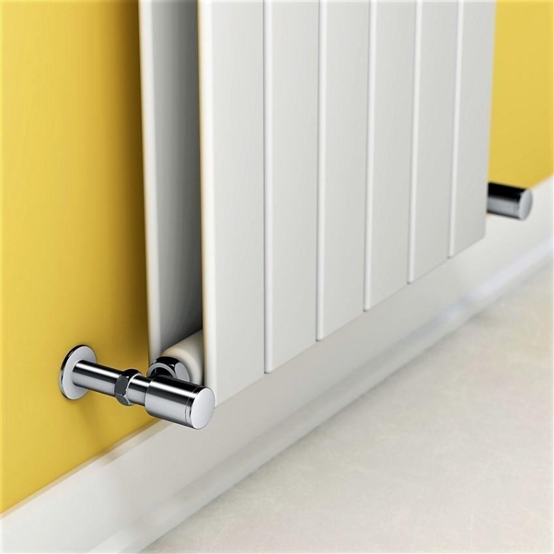 Tip 20V Dekoratif Radyatör 1800x588 Beyaz (Dikey Radyatör) - 2DR20V18000588B1S