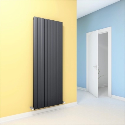 Radiva - Tip 20V Dekoratif Radyatör 1800x662 Antrasit (Dikey Radyatör) - 395
