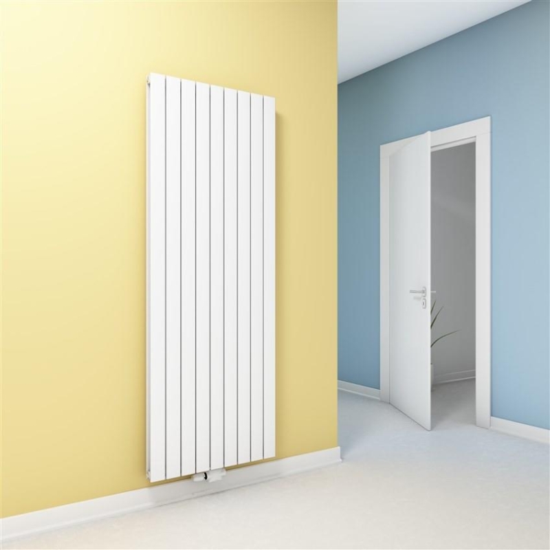 Tip 20V Dekoratif Radyatör 1800x662 Beyaz (Dikey Radyatör) - 2DR20V18000662B1S