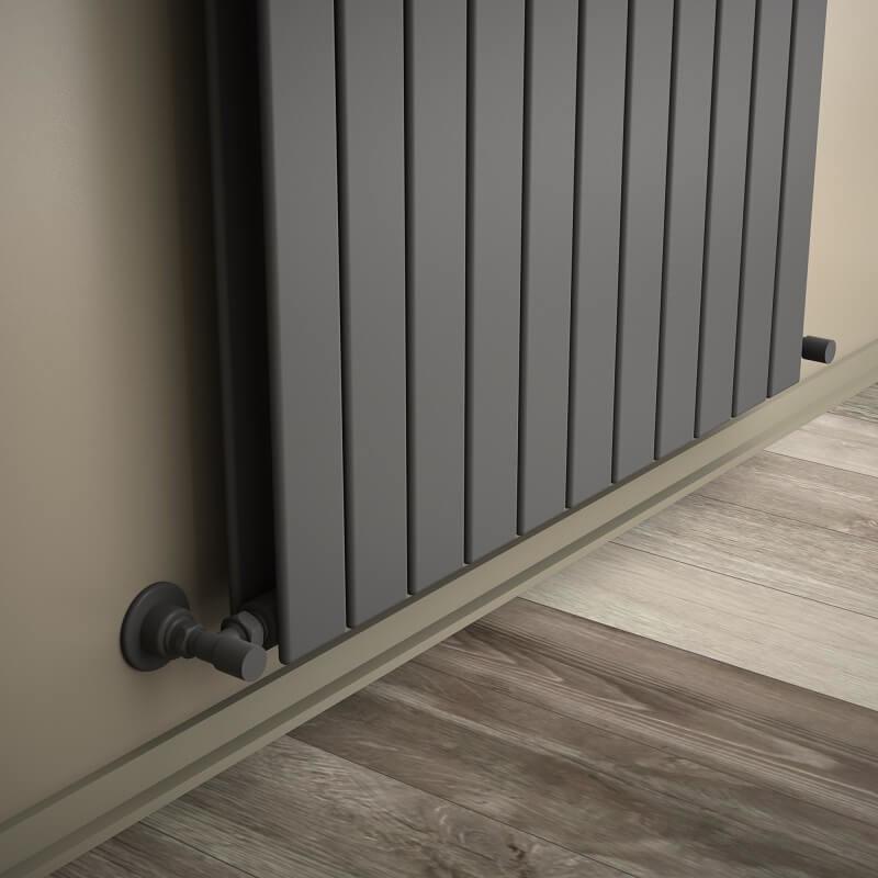 Tip 20V Dekoratif Radyatör 1800x810 Antrasit - 2DR20V18000810B2S