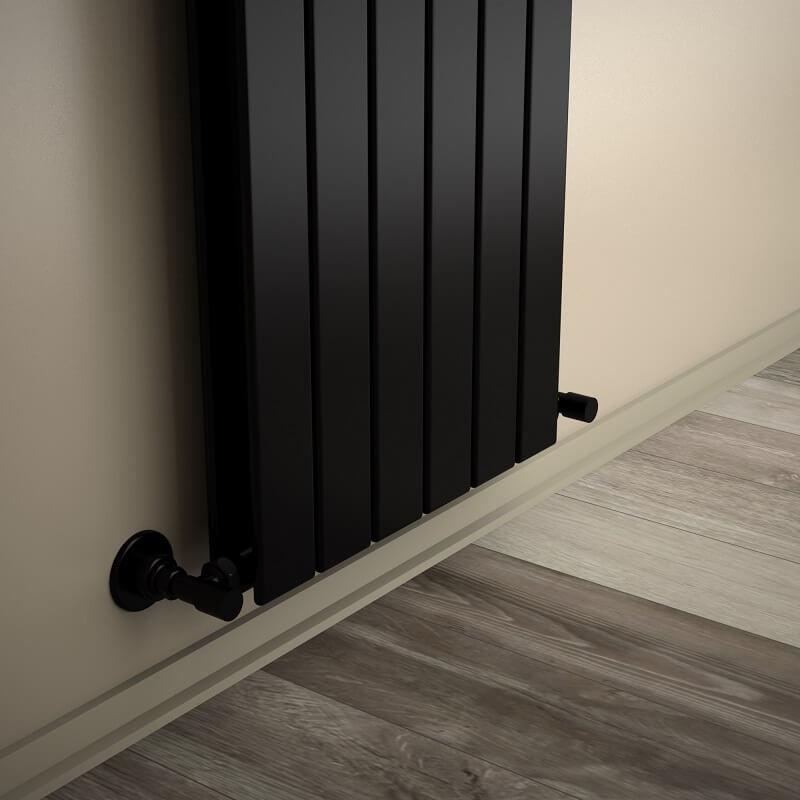 Tip 20V Dekoratif Radyatör 2100x440 Mat Siyah - 2DR20V21000440B3S