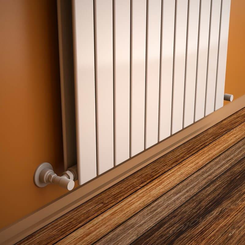 Tip 20V Dekoratif Radyatör 2100x810 Beyaz - 2DR20V21000810B1S