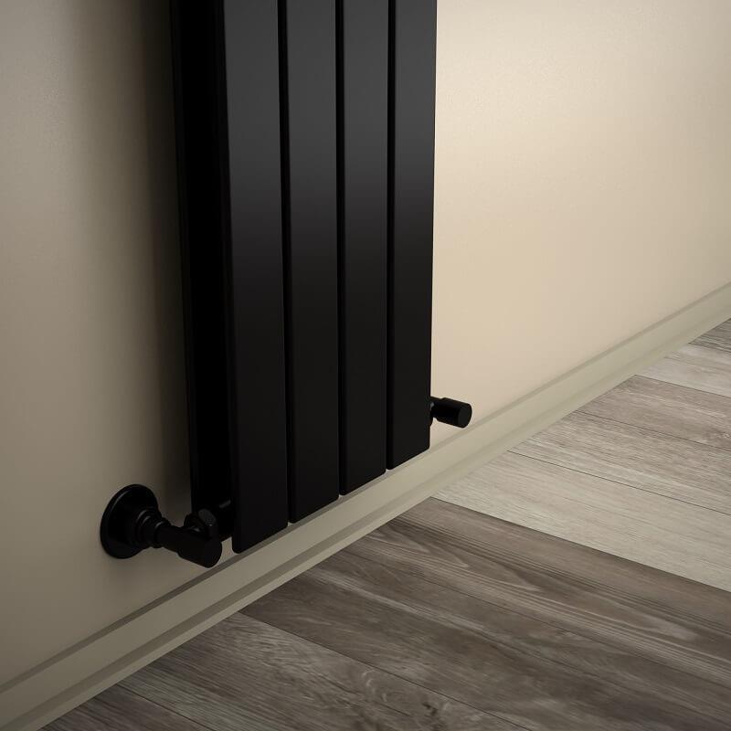 Tip 20V Dekoratif Radyatör 2200x292 Mat Siyah - 2DR20V22000292B3S