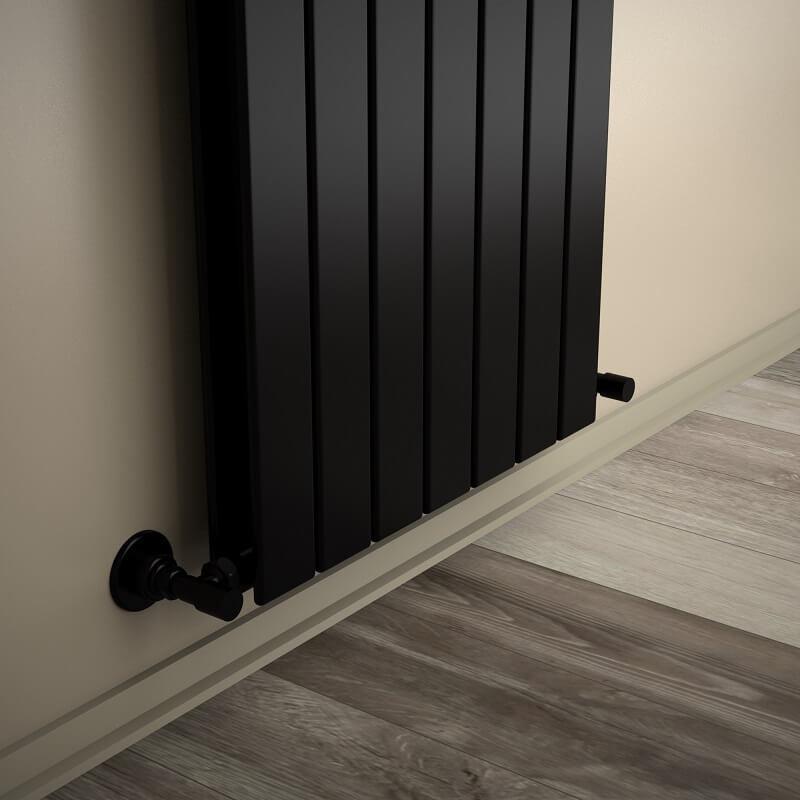 Tip 20V Dekoratif Radyatör 2200x514 Mat Siyah - 2DR20V22000514B3S