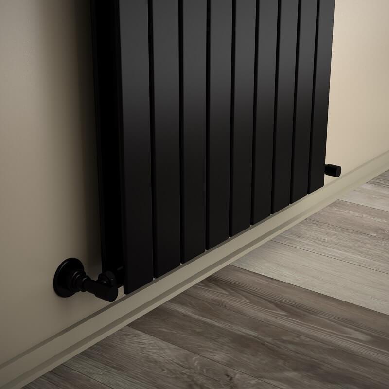 Tip 20V Dekoratif Radyatör 2200x662 Mat Siyah - 220V22000662B3MS