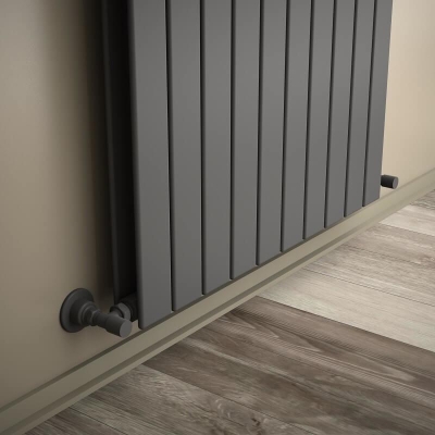 RADİVA - Tip 20V Dekoratif Radyatör 2200x736 Antrasit RADİVA - Tip 20V Dekoratif Radyatör 2200x736 Antrasit