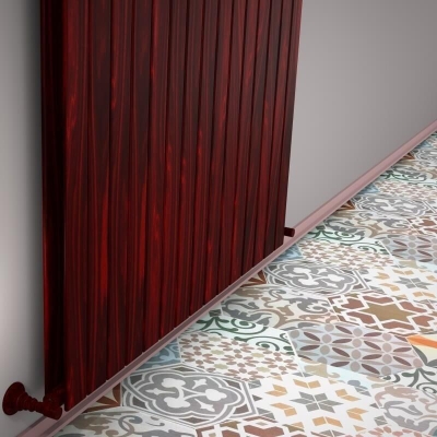RADİVA - Tip 20V Dekoratif Radyatör 400x1106 Ahşap Film RADİVA - Tip 20V Dekoratif Radyatör 400x1106 Ahşap Film