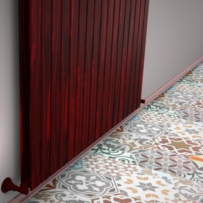 RADİVA - Tip 20V Dekoratif Radyatör 400x1254 Ahşap Film RADİVA - Tip 20V Dekoratif Radyatör 400x1254 Ahşap Film