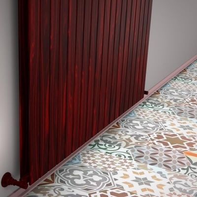 RADİVA - Tip 20V Dekoratif Radyatör 400x1402 Ahşap Film - 0 RADİVA - Tip 20V Dekoratif Radyatör 400x1402 Ahşap Film - 0