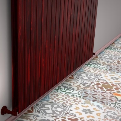 RADİVA - Tip 20V Dekoratif Radyatör 400x1550 Ahşap Film RADİVA - Tip 20V Dekoratif Radyatör 400x1550 Ahşap Film