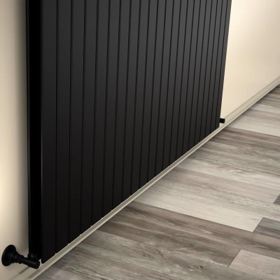RADİVA - Tip 20V Dekoratif Radyatör 400x1624 Mat Siyah RADİVA - Tip 20V Dekoratif Radyatör 400x1624 Mat Siyah