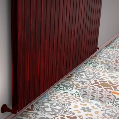RADİVA - Tip 20V Dekoratif Radyatör 400x1772 Ahşap Film RADİVA - Tip 20V Dekoratif Radyatör 400x1772 Ahşap Film