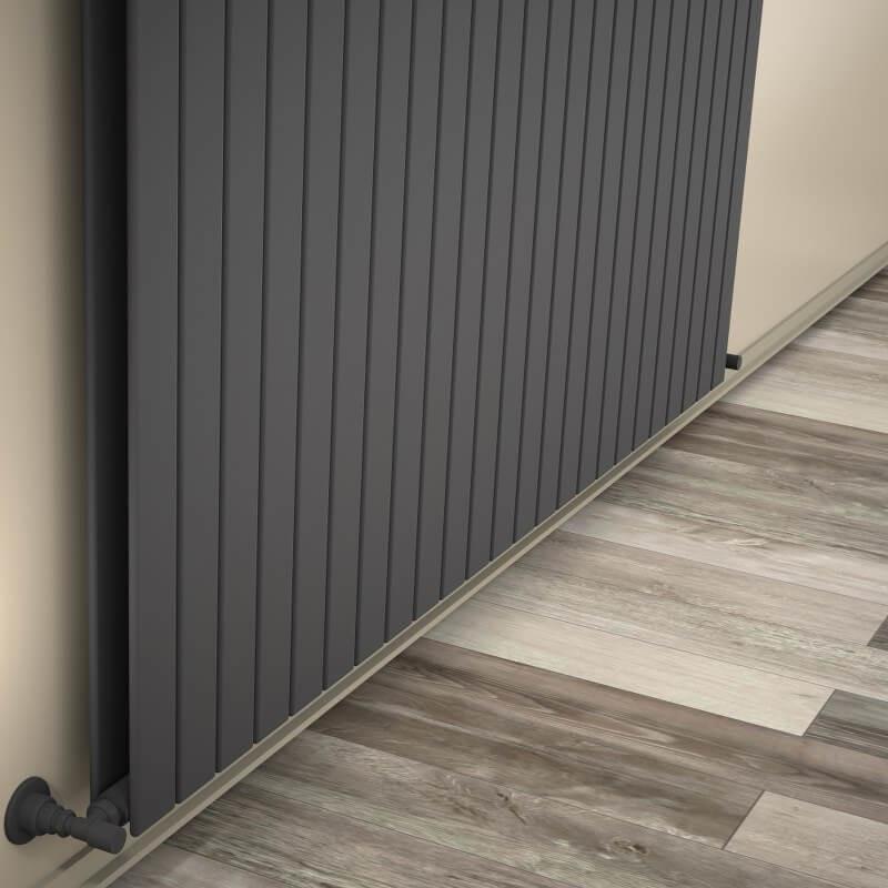 Tip 20V Dekoratif Radyatör 400x1772 Antrasit - 2DR20V04001772B2S