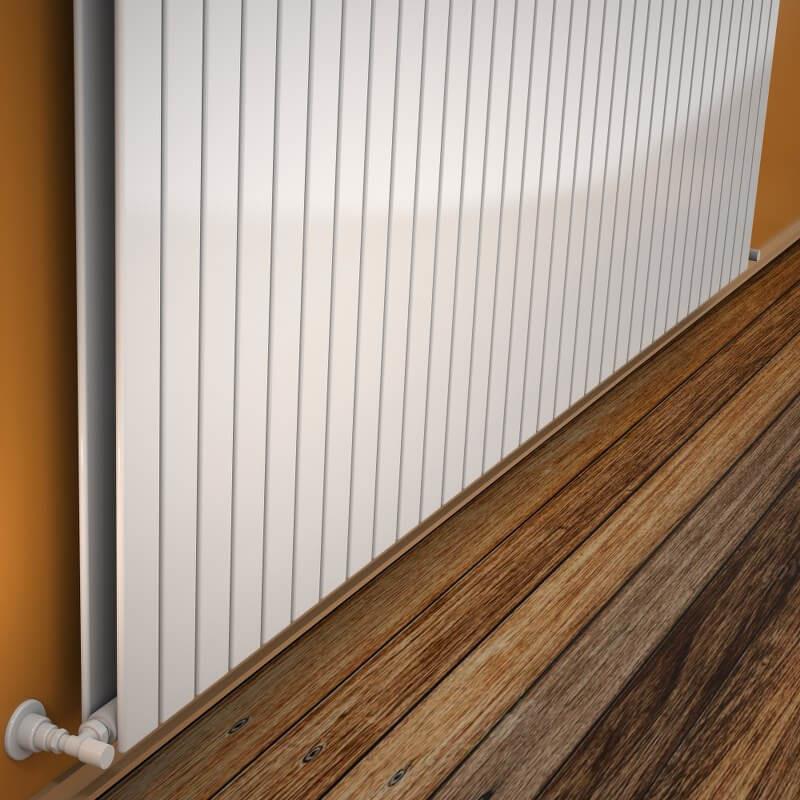 Tip 20V Dekoratif Radyatör 400x2438 Beyaz - 2DR20V04002438B1S