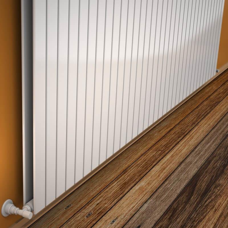 Tip 20V Dekoratif Radyatör 400x2512 Beyaz - 2DR20V04002512B1S