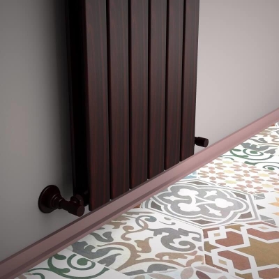 RADİVA - Tip 20V Dekoratif Radyatör 400x440 Ahşap Film RADİVA - Tip 20V Dekoratif Radyatör 400x440 Ahşap Film