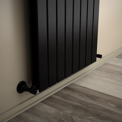 RADİVA - Tip 20V Dekoratif Radyatör 400x588 Mat Siyah RADİVA - Tip 20V Dekoratif Radyatör 400x588 Mat Siyah