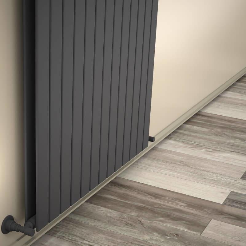Tip 20V Dekoratif Radyatör 400x958 Antrasit - 220V04000958B2TS