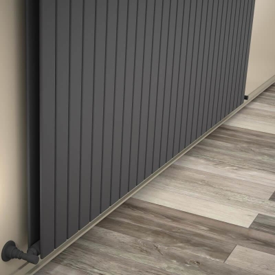 RADİVA - Tip 20V Dekoratif Radyatör 500x2142 Antrasit RADİVA - Tip 20V Dekoratif Radyatör 500x2142 Antrasit