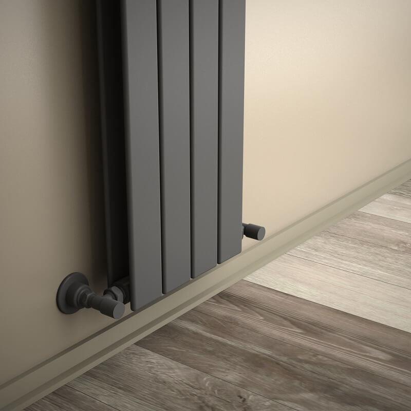 Tip 20V Dekoratif Radyatör 500x292 Antrasit - 2DR20V05000292B2S