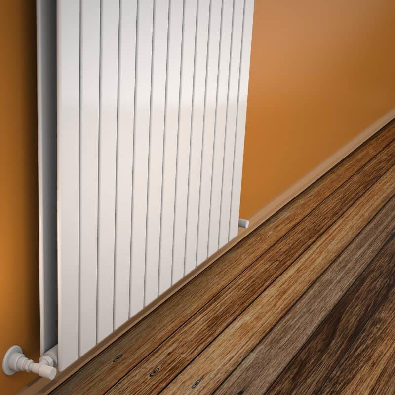 Tip 20V Dekoratif Radyatör 500x958 Beyaz - 220V05000958B1PS