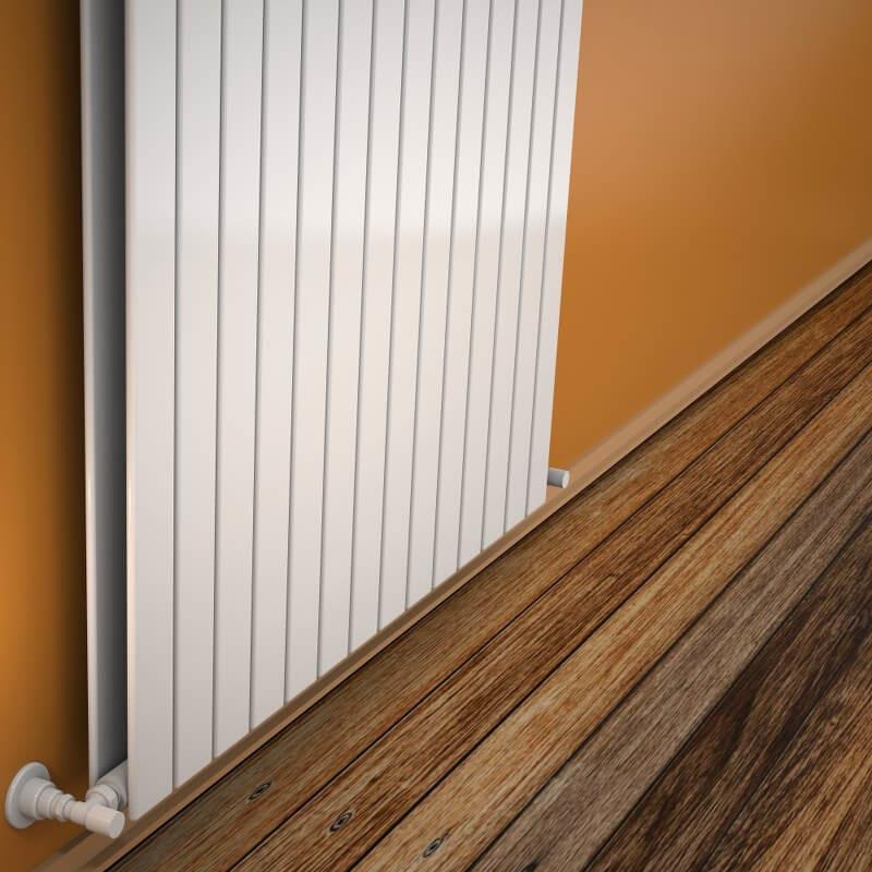 Tip 20V Dekoratif Radyatör 600x1032 Beyaz - 2DR20V06001032B1S