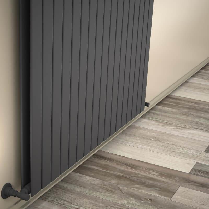 Tip 20V Dekoratif Radyatör 600x1254 Antrasit - 220V06001254B2TS