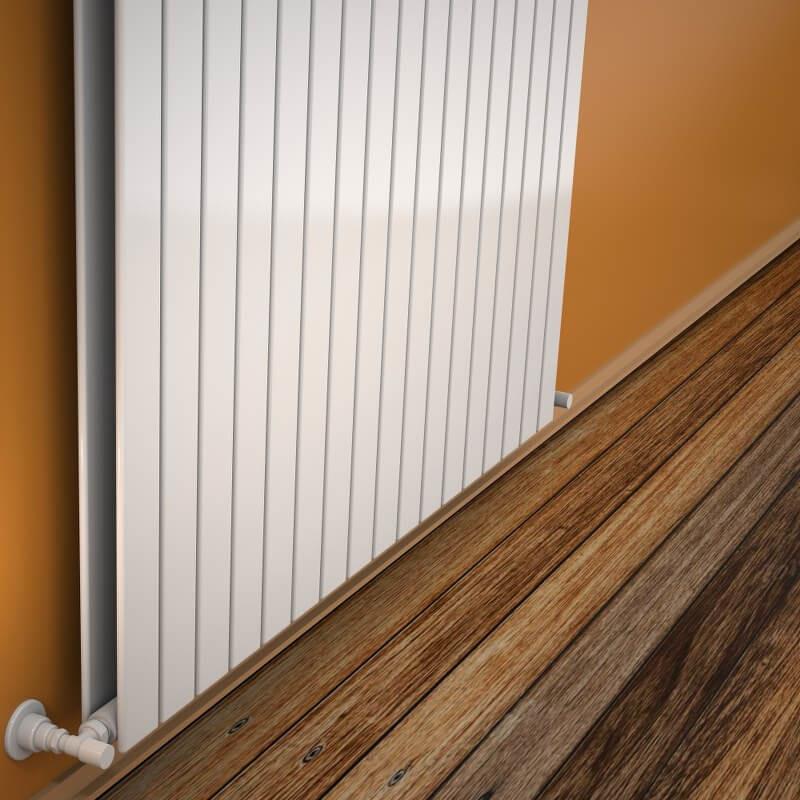 Tip 20V Dekoratif Radyatör 600x1254 Beyaz - 2DR20V06001254B1S