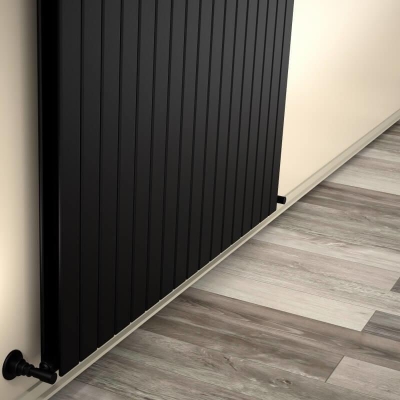 RADİVA - Tip 20V Dekoratif Radyatör 600x1254 Mat Siyah RADİVA - Tip 20V Dekoratif Radyatör 600x1254 Mat Siyah