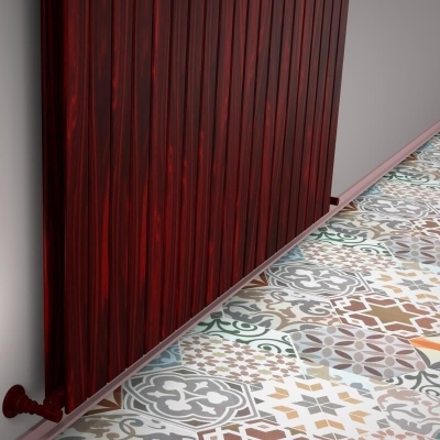 RADİVA - Tip 20V Dekoratif Radyatör 600x1476 Ahşap Film RADİVA - Tip 20V Dekoratif Radyatör 600x1476 Ahşap Film