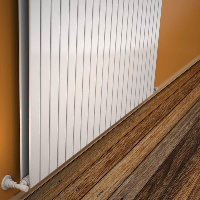 Tip 20V Dekoratif Radyatör 600x1550 Beyaz - 2DR20V06001550B1S