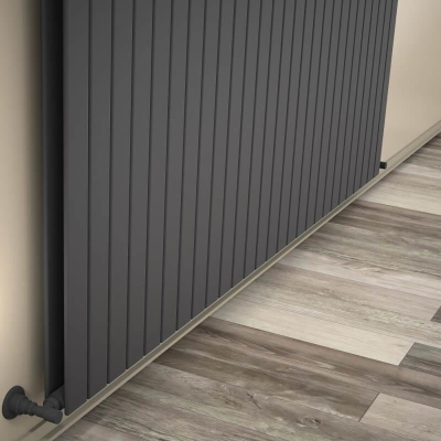 RADİVA - Tip 20V Dekoratif Radyatör 600x1994 Antrasit RADİVA - Tip 20V Dekoratif Radyatör 600x1994 Antrasit