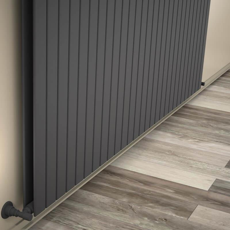 Tip 20V Dekoratif Radyatör 600x2068 Antrasit - 2DR20V06002068B2S