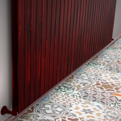 RADİVA - Tip 20V Dekoratif Radyatör 600x2364 Ahşap Film RADİVA - Tip 20V Dekoratif Radyatör 600x2364 Ahşap Film