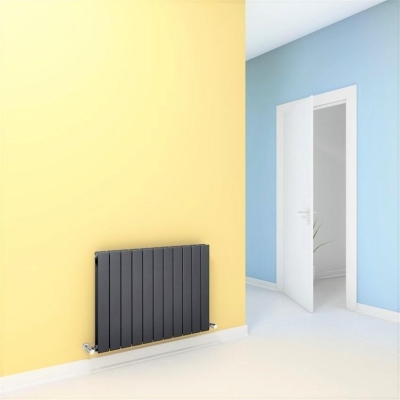 RADİVA - Tip 20V Dekoratif Radyatör 600x810 Antrasit - 391 RADİVA - Tip 20V Dekoratif Radyatör 600x810 Antrasit - 391