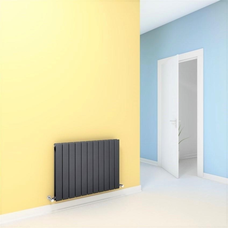 Tip 20V Dekoratif Radyatör 600x810 Antrasit - 220V06000810B2TS