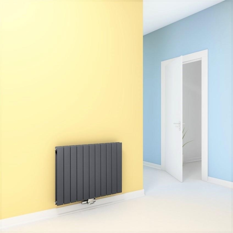 Tip 20V Dekoratif Radyatör 600x810 Antrasit - 2DR20V06000810B2S