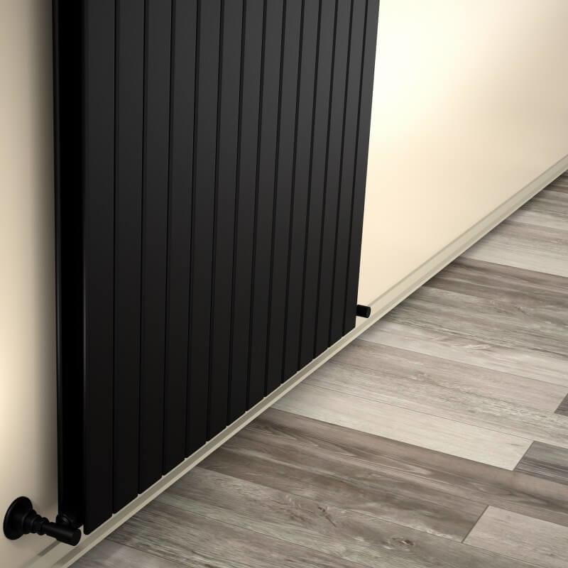 Tip 20V Dekoratif Radyatör 900x1032 Mat Siyah - 2DR20V09001032B3S