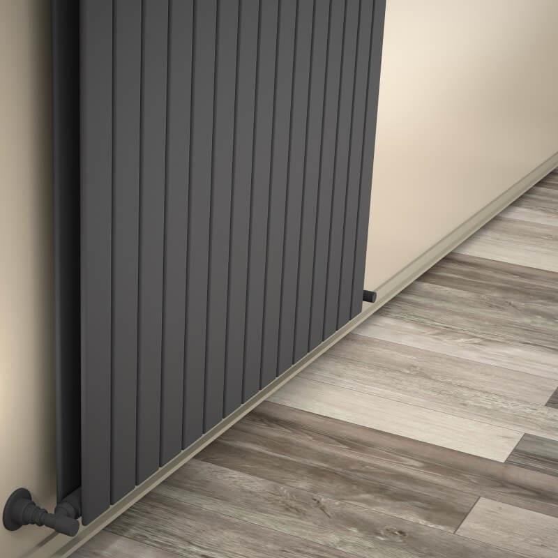 Tip 20V Dekoratif Radyatör 900x1106 Antrasit - 2DR20V09001106B2S