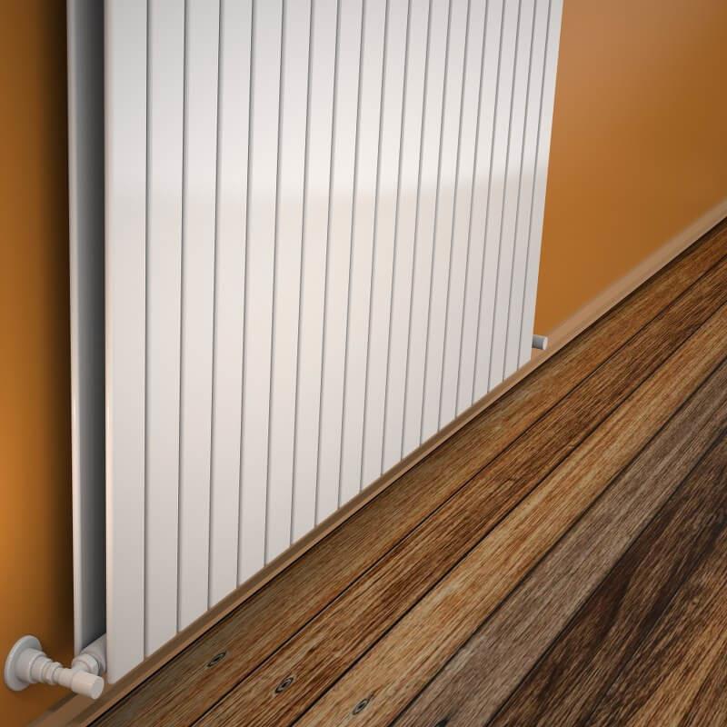 Tip 20V Dekoratif Radyatör 900x1402 Beyaz - 2DR20V09001402B1S