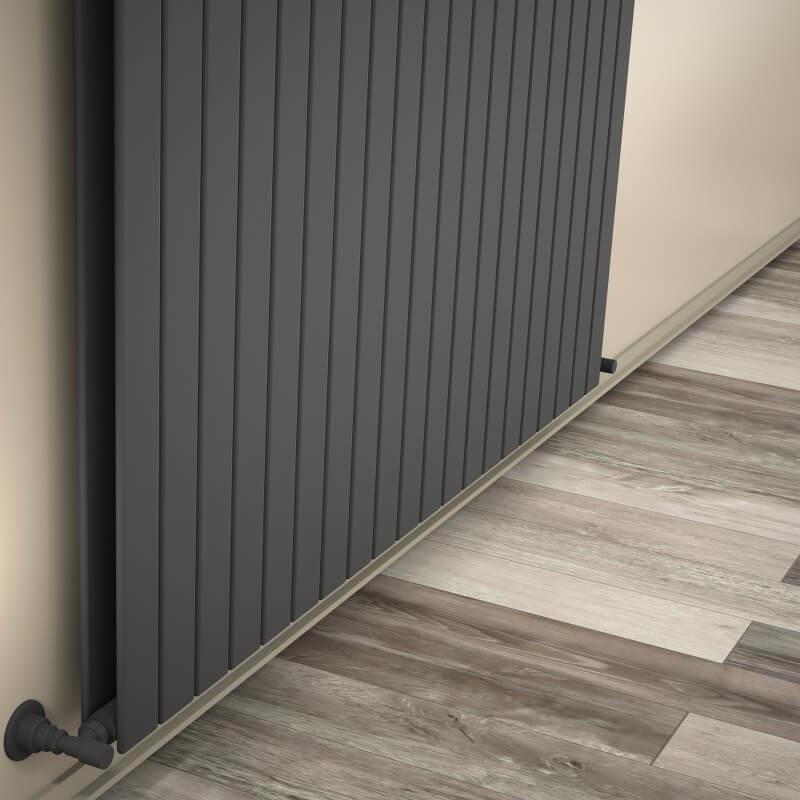 Tip 20V Dekoratif Radyatör 900x1476 Antrasit - 220V09001476B2TS