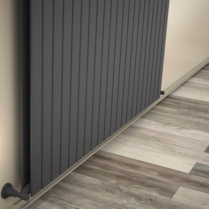 Tip 20V Dekoratif Radyatör 900x1550 Antrasit - 2DR20V09001550B2S